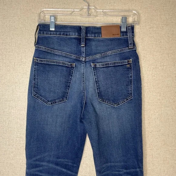 Madewell The Perfect Vintage Crop Jean - Picture 5 of 12